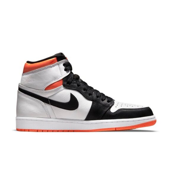 NIKE Men\'s Air Jordan 1 Retro High Running Shoes Size 8.5 In Electro Orange main image 11